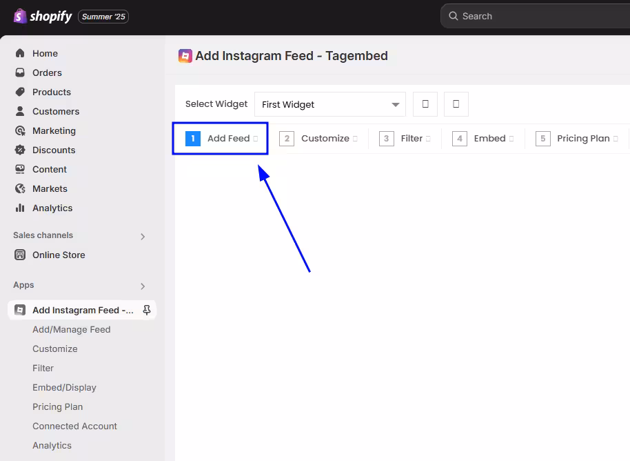 Add Instagram Feed to Shopify Using an App 4